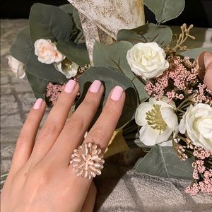 Beautiful coral ring